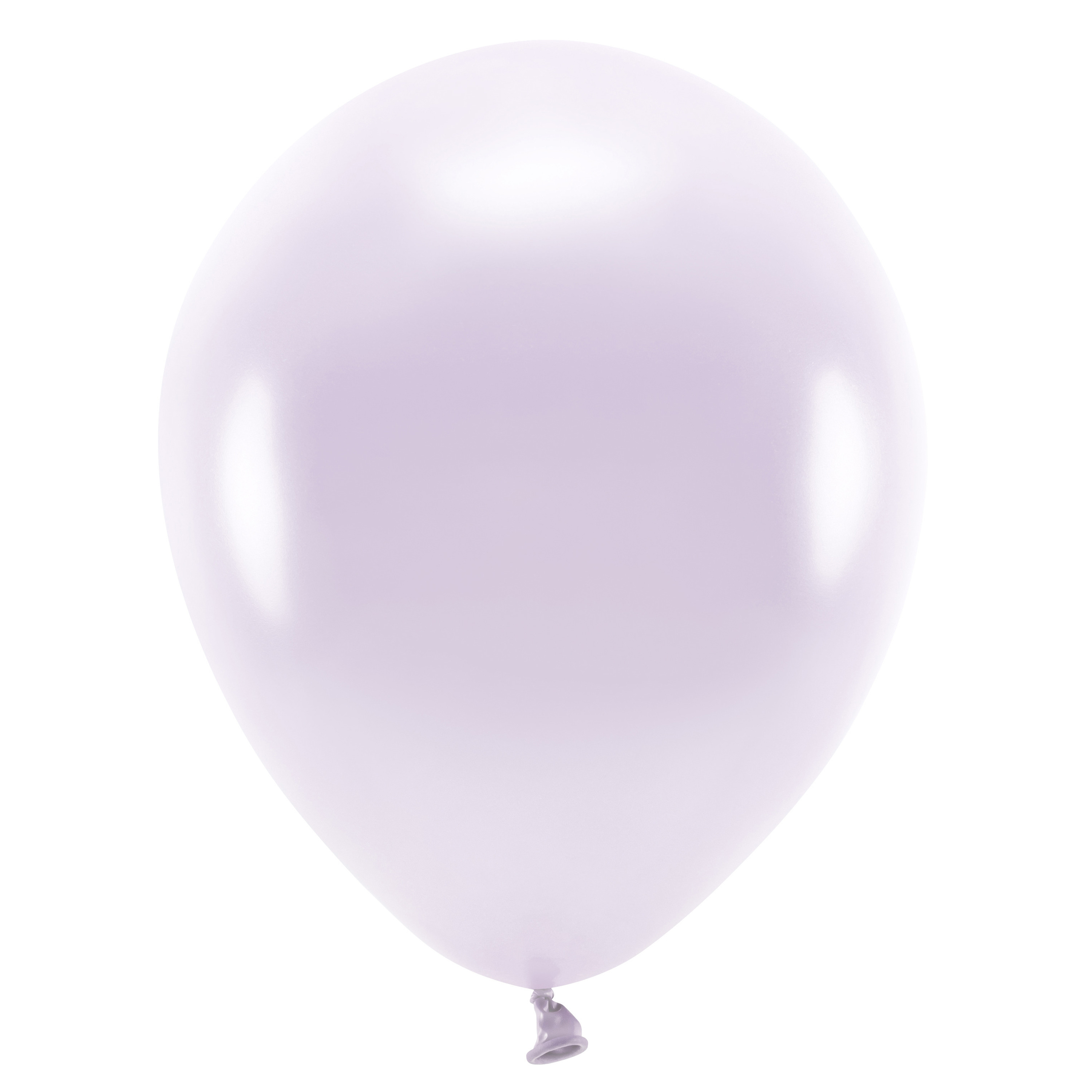 100x Lilapaarse ballonnen 26 cm eco-biologisch afbreekbaar