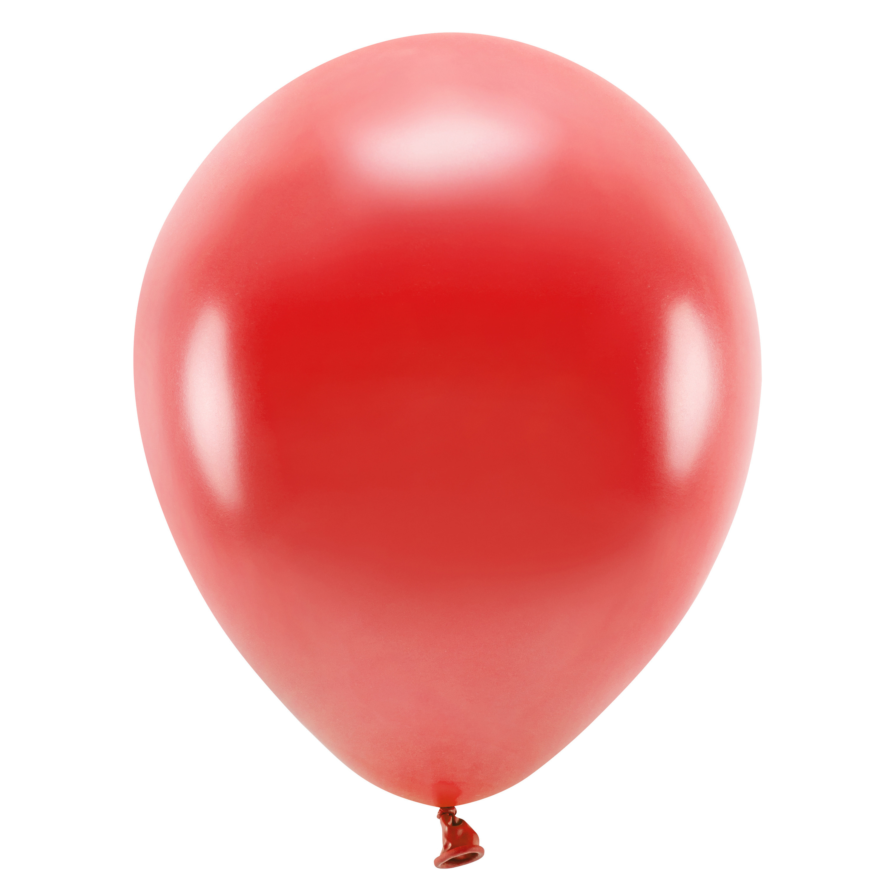 100x Rode ballonnen 26 cm eco-biologisch afbreekbaar