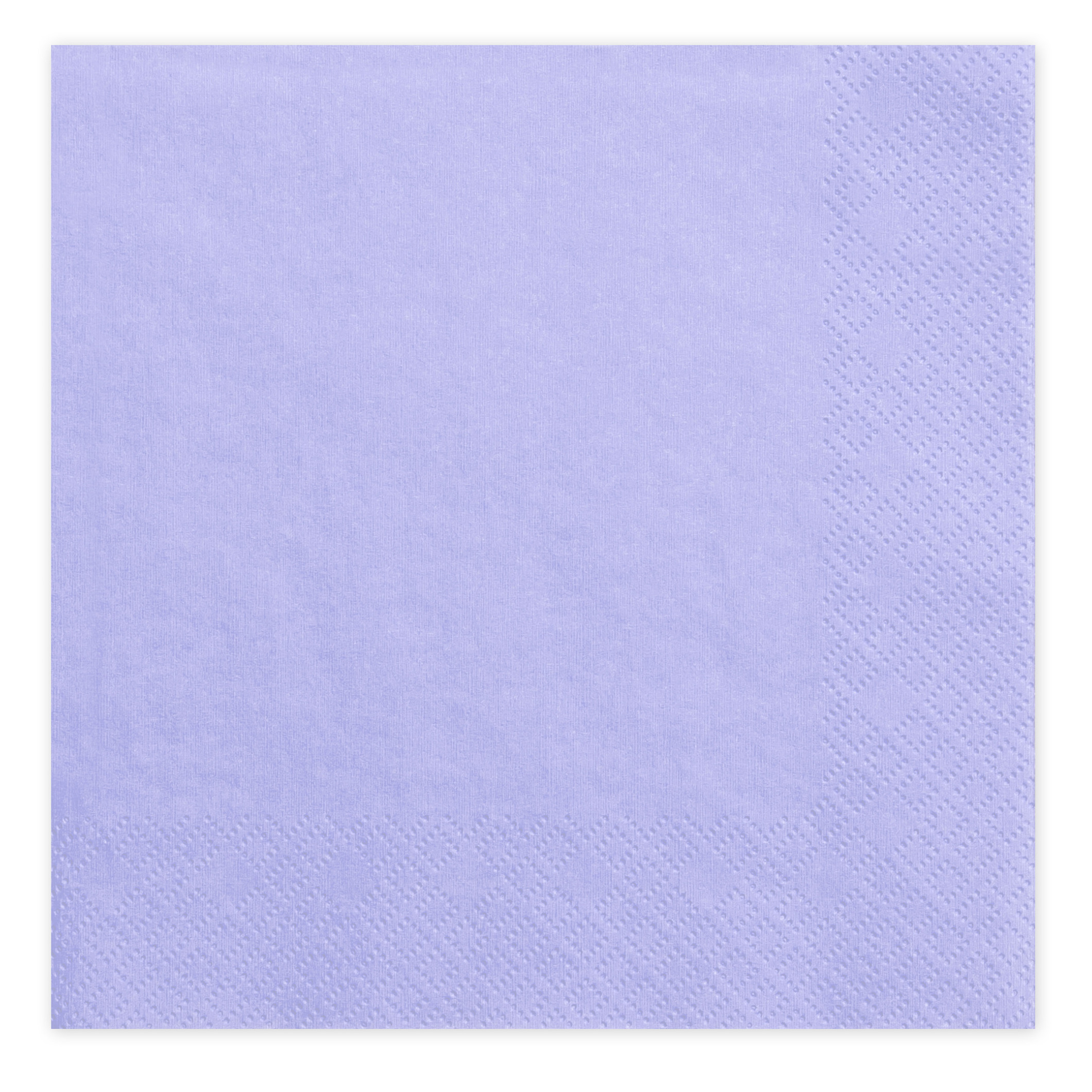 20x Papieren tafel servetten lila paars 33 x 33 cm