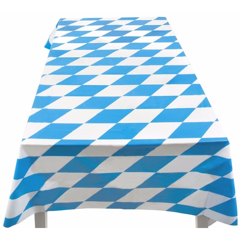3x Beieren kleuren tafelkleden 130 x 180 cm