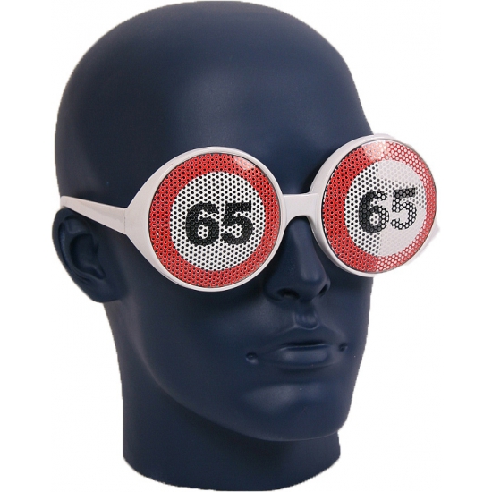 65 jaar verkeersborden bril