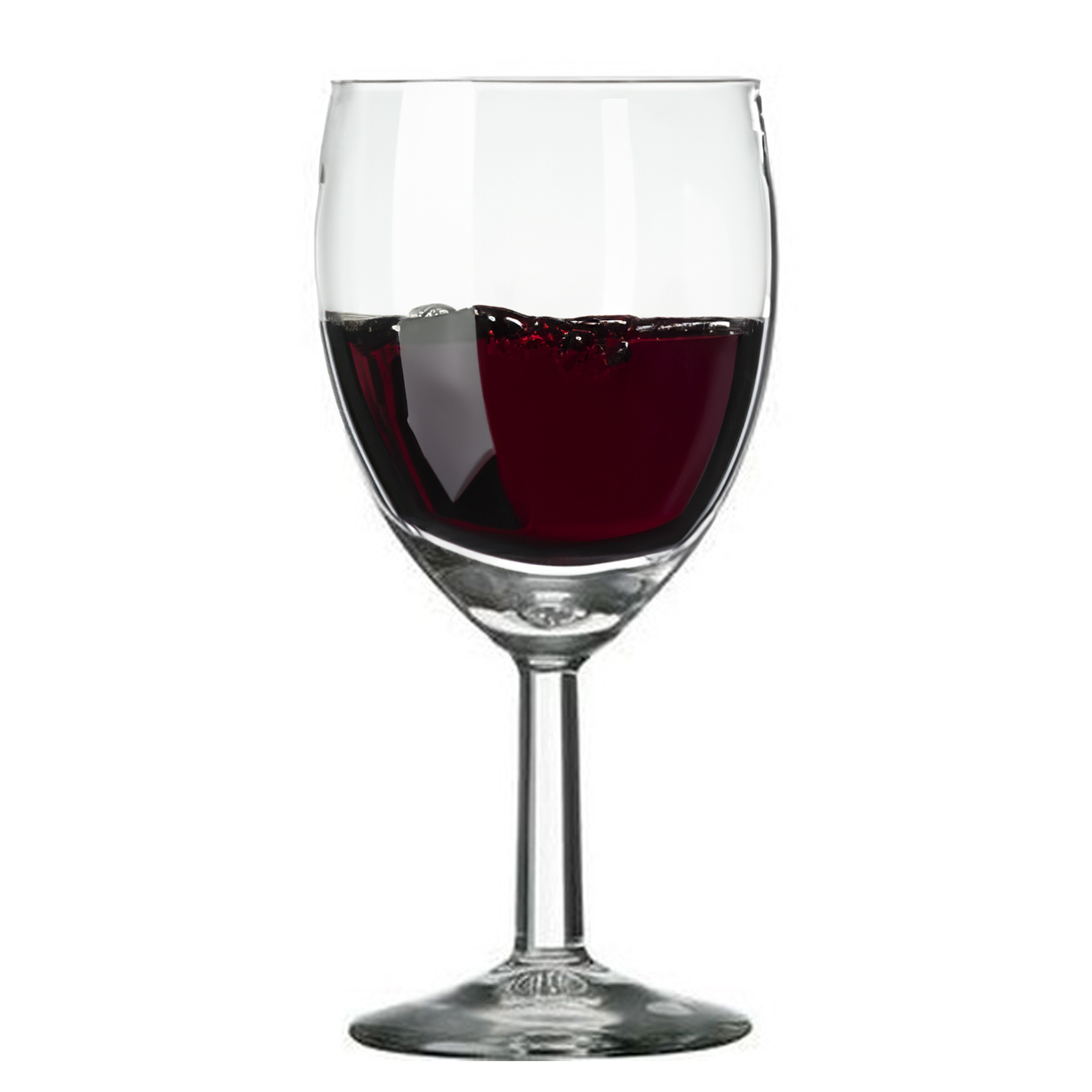 6x Wijnglazen voor rode wijn 290 ml Gilde