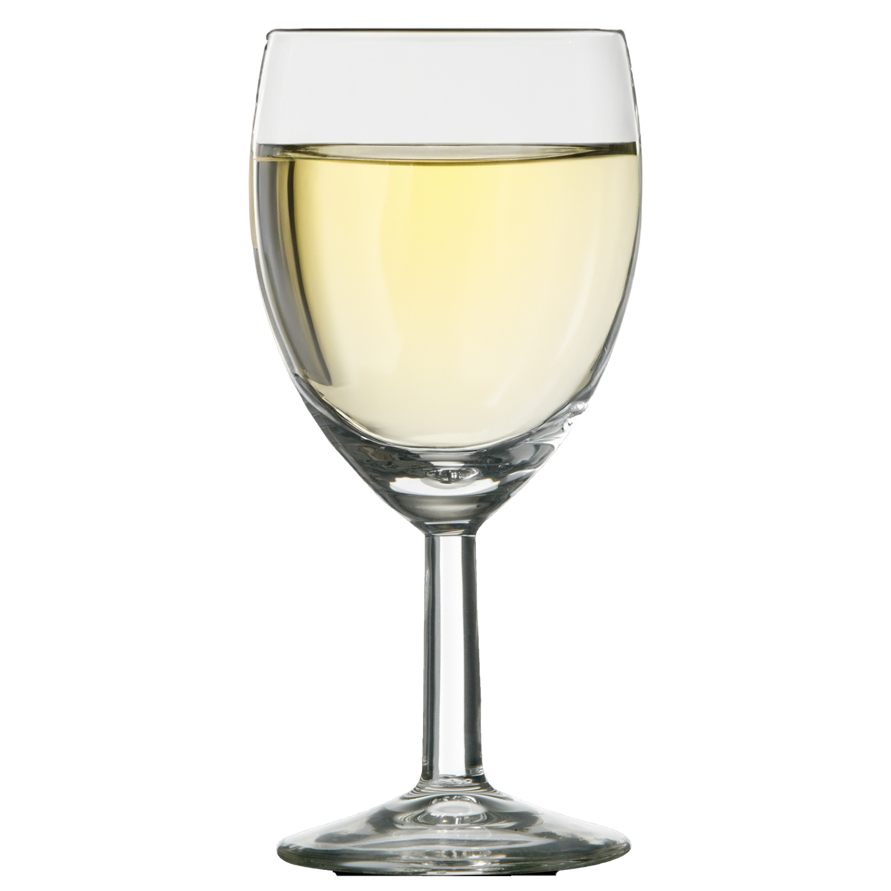 6x Wijnglazen voor witte wijn 240 ml Gilde