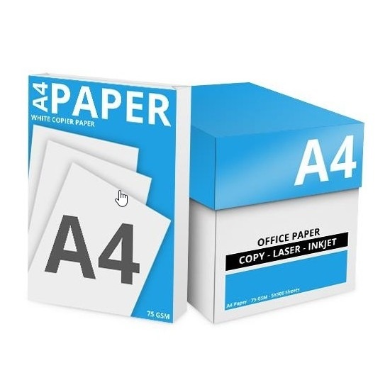 A4 wit knutselpapier 80 grams