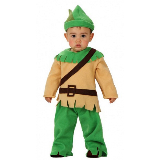 Baby Carnavalskleding Robin Hood
