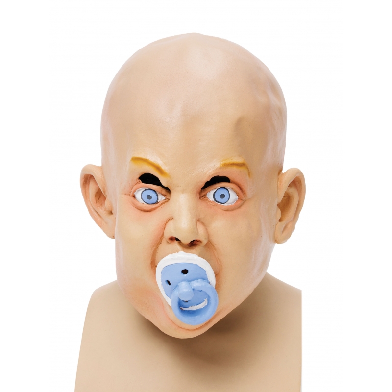 Baby maskers met speen