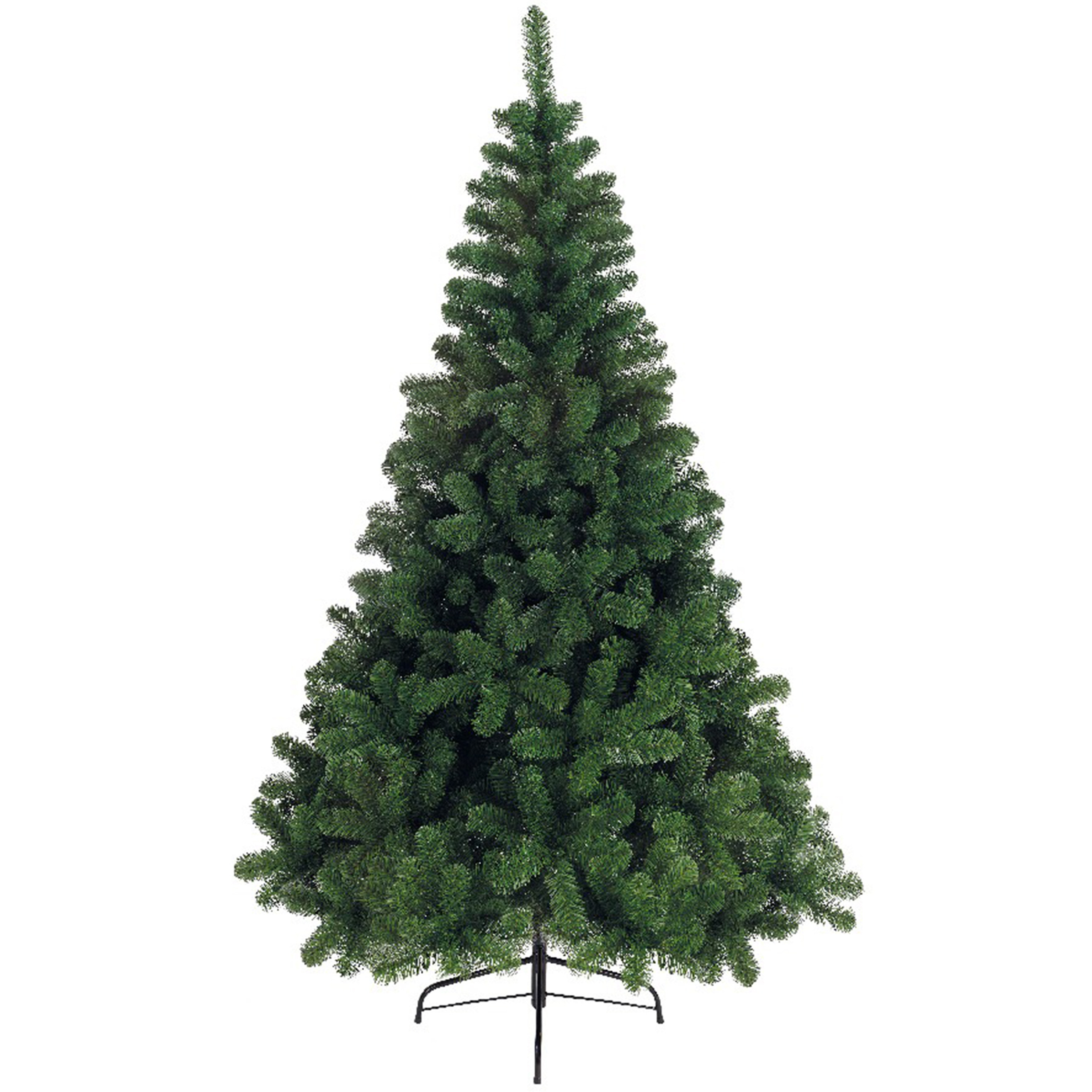 Bellatio Decorations kunst kerstboom-kunstboom groen 240 cm