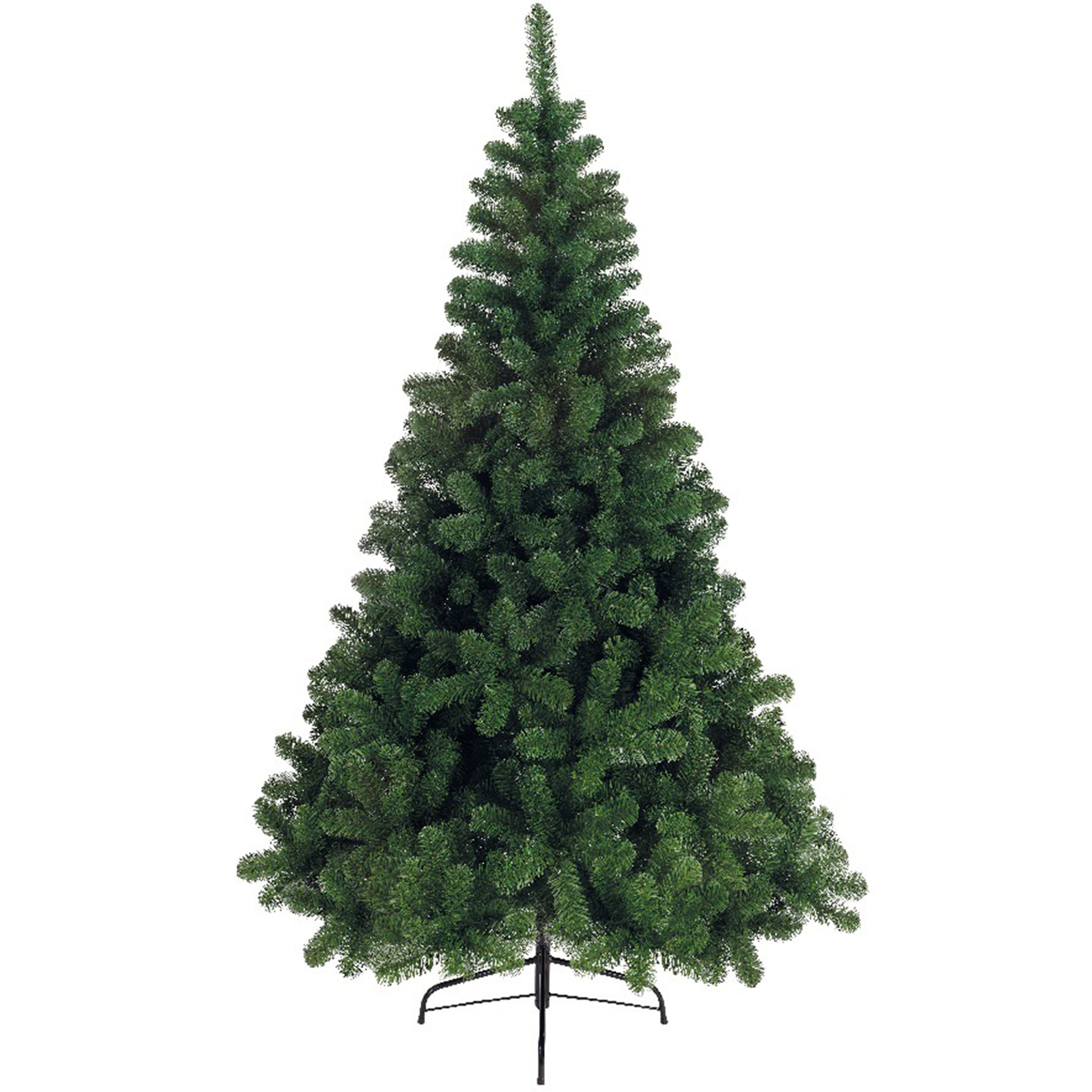 Bellatio Decorations kunst kerstboom-kunstboom groen H210 cm