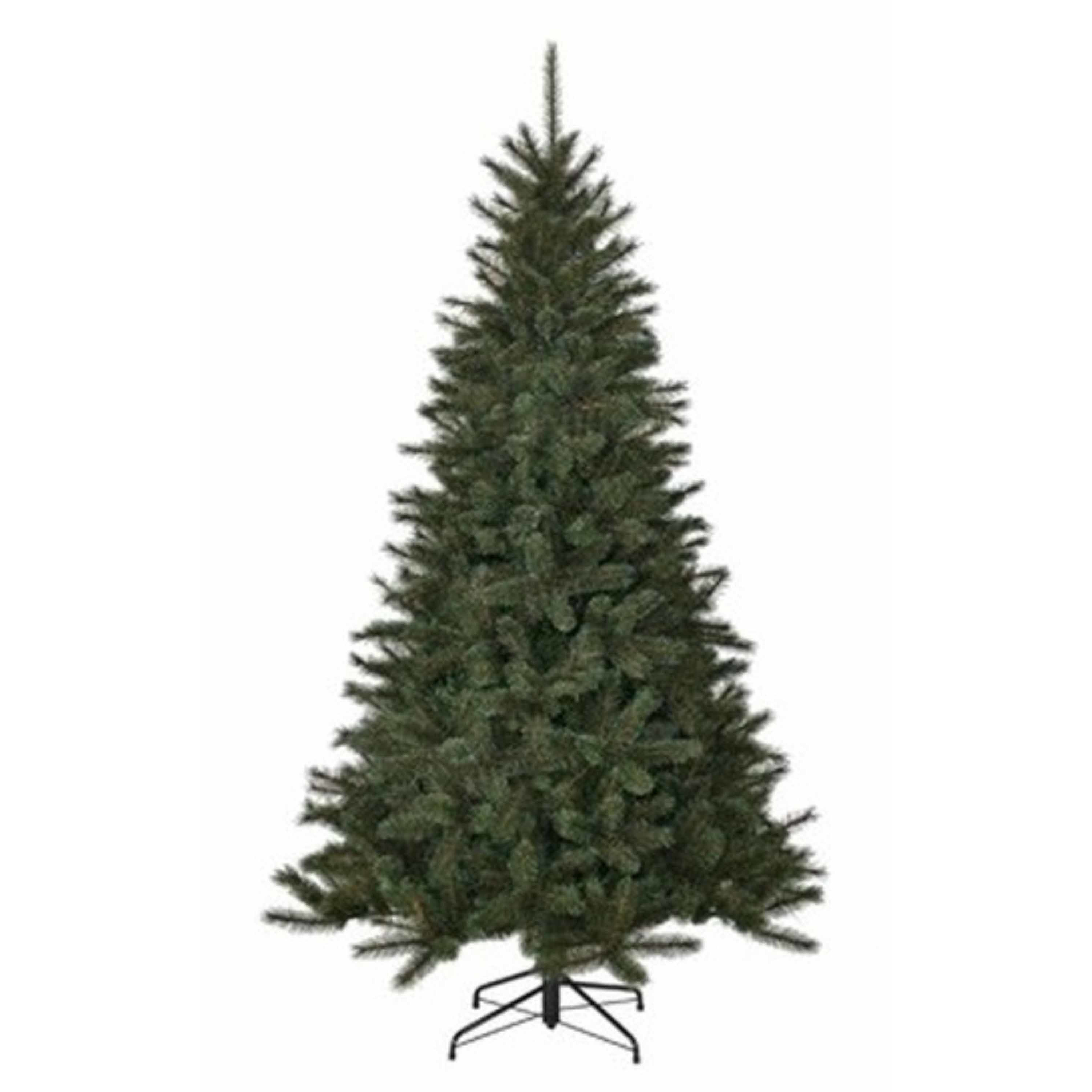 Black Box kunst kerstboom-kunstboom groen 155 cm 511 tips