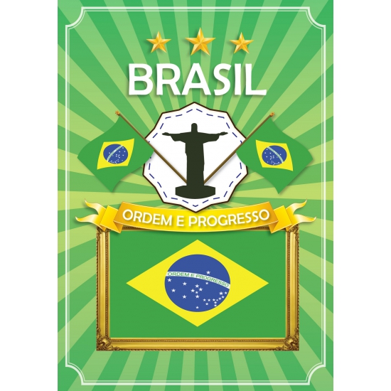 Brazil thema deur posters
