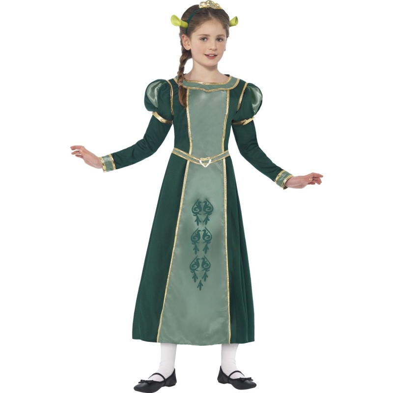 Carnavalskleding Prinses Fiona kostuum voor meisjes