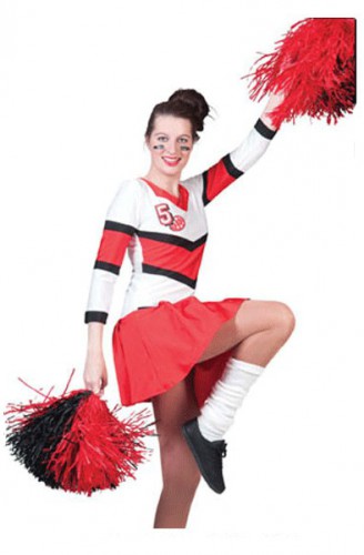 Cheerleader jurk voor dames
