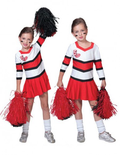 Cheerleader jurk voor meisjes
