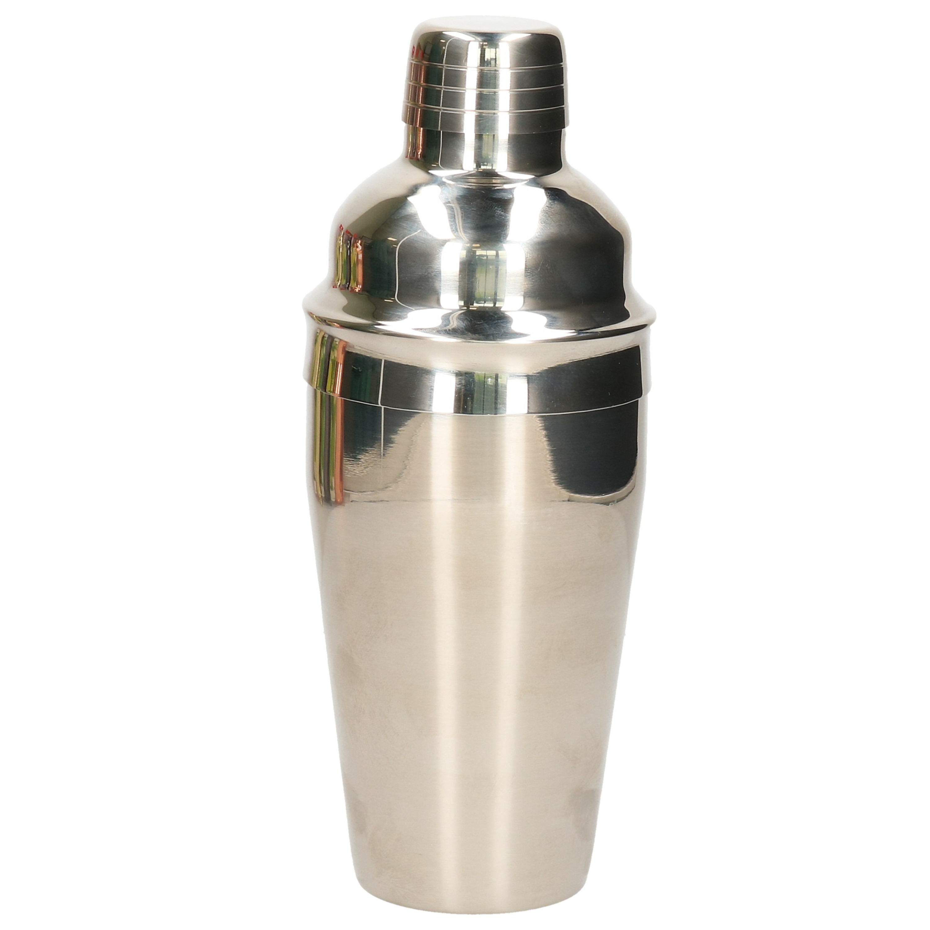 Cocktailshaker 550 ml- zilver -RVS