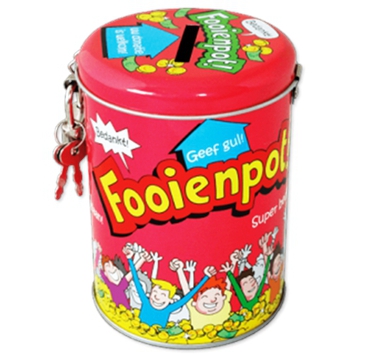 Collecte Fooienpot 10 cm