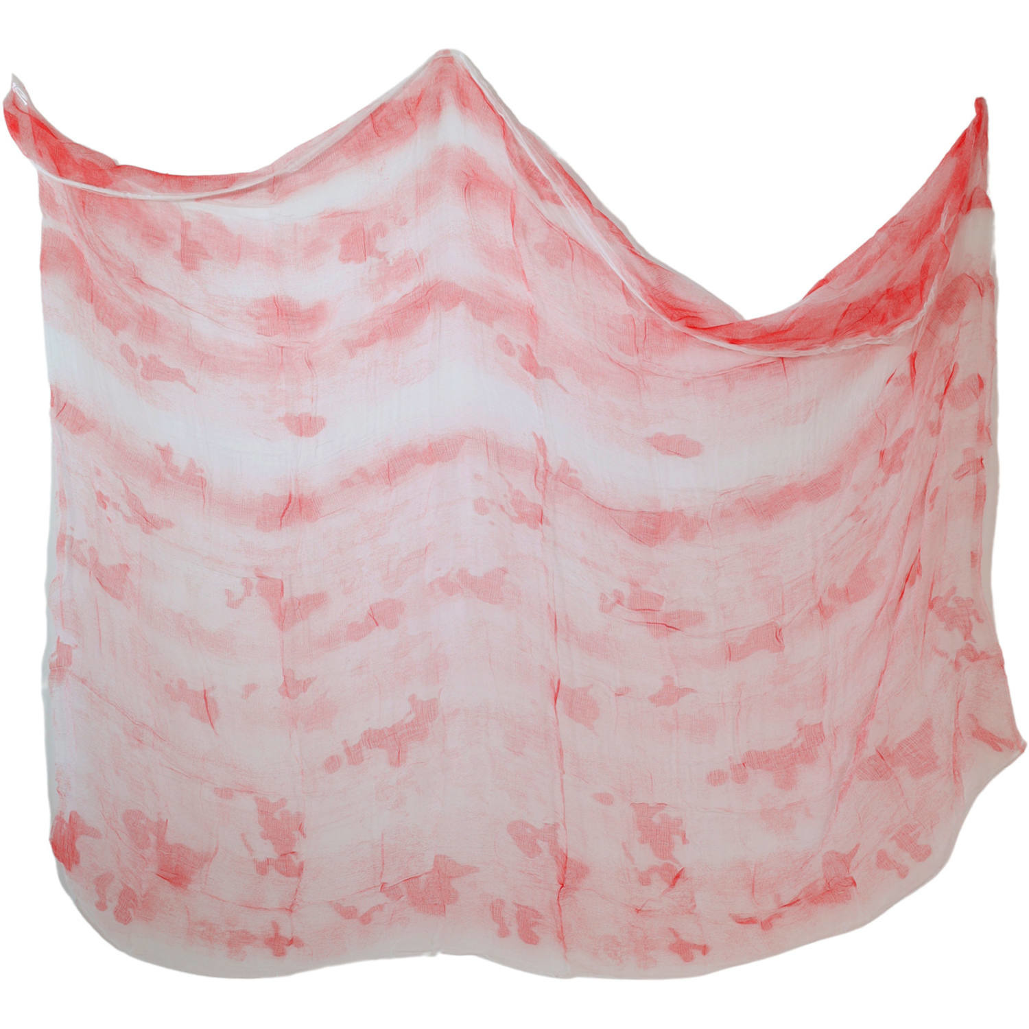 Decoratie laken-doek-kleed met bloed 200 x 250 cm