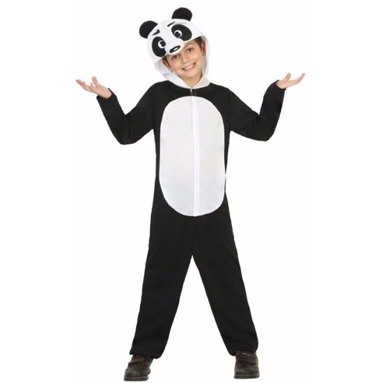 Dieren onesie panda Wu Wen-Xing Ya voor kinderen