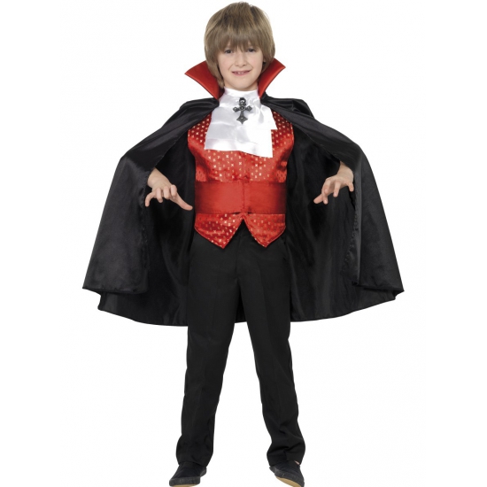 Dracula kostuum voor kinderen