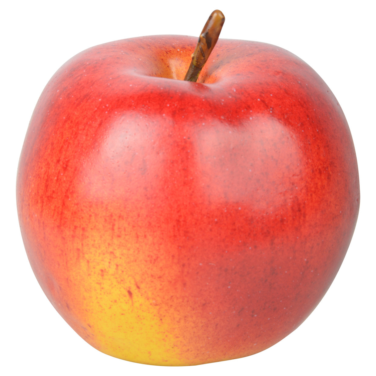 Esschert Design kunstfruit decofruit appel-appels ongeveer 8 cm rood