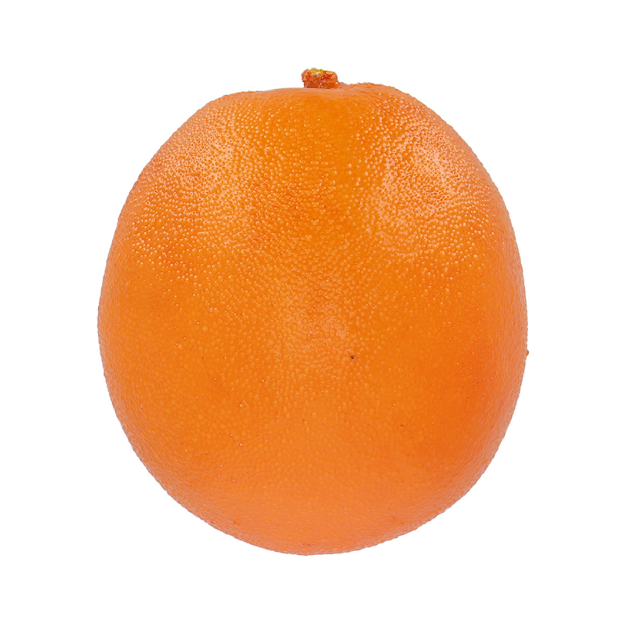 Esschert Design kunstfruit decofruit sinaasappel-sinaasappels ongeveer 7.5 cm oranje