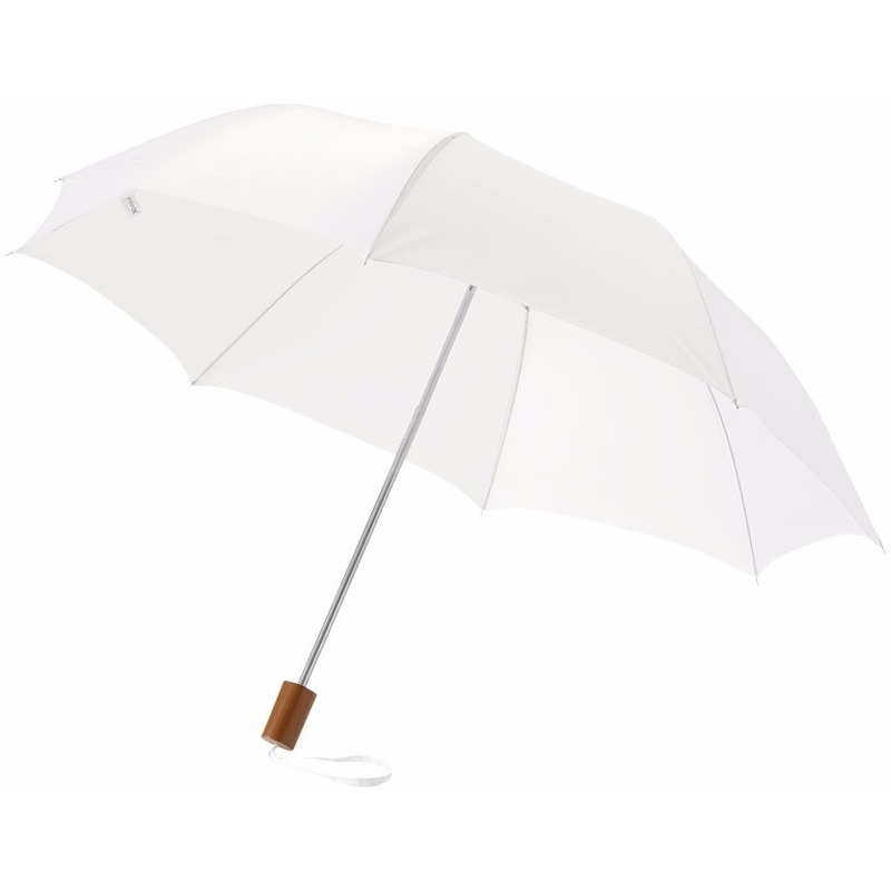 Festival paraplu wit 56 cm