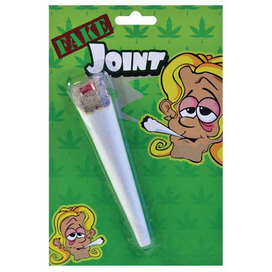 Fopartikelen namaak joint Marihuanavan 15 cm