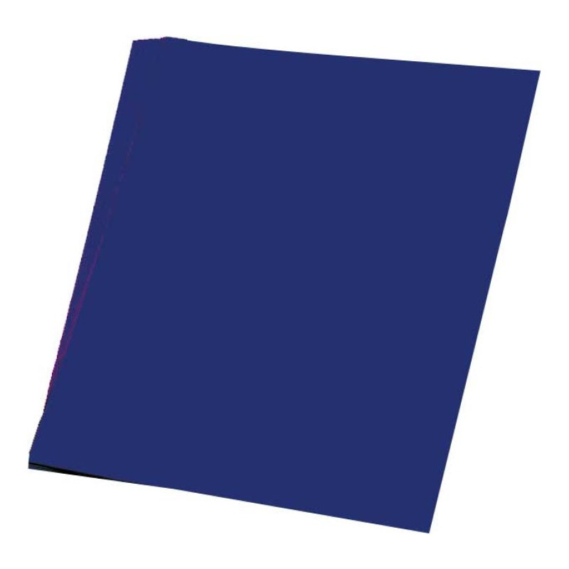 Gekleurd hobby papieren donker blauw A4