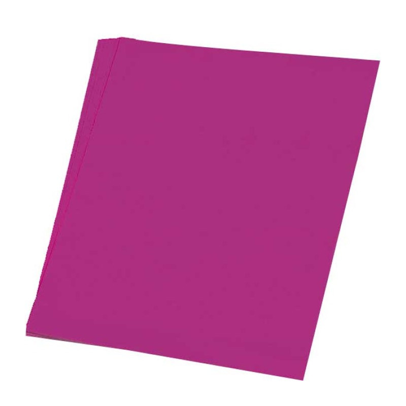 Gekleurd hobby papieren roze A4