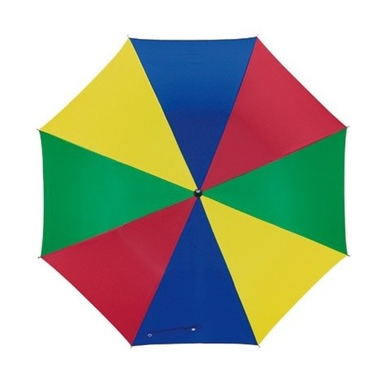 Gekleurde paraplu voor kinderen