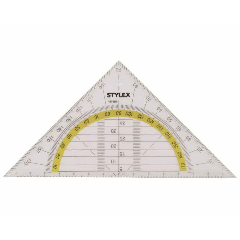 Geometrie driehoek 14 cm
