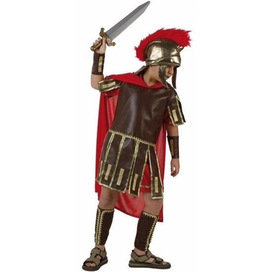 Geschiedenis Romeinse gladiator kostuum voor kinderen