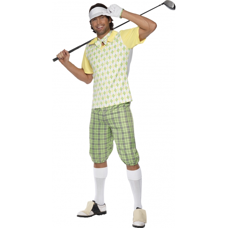 Golf speler kostuum heren