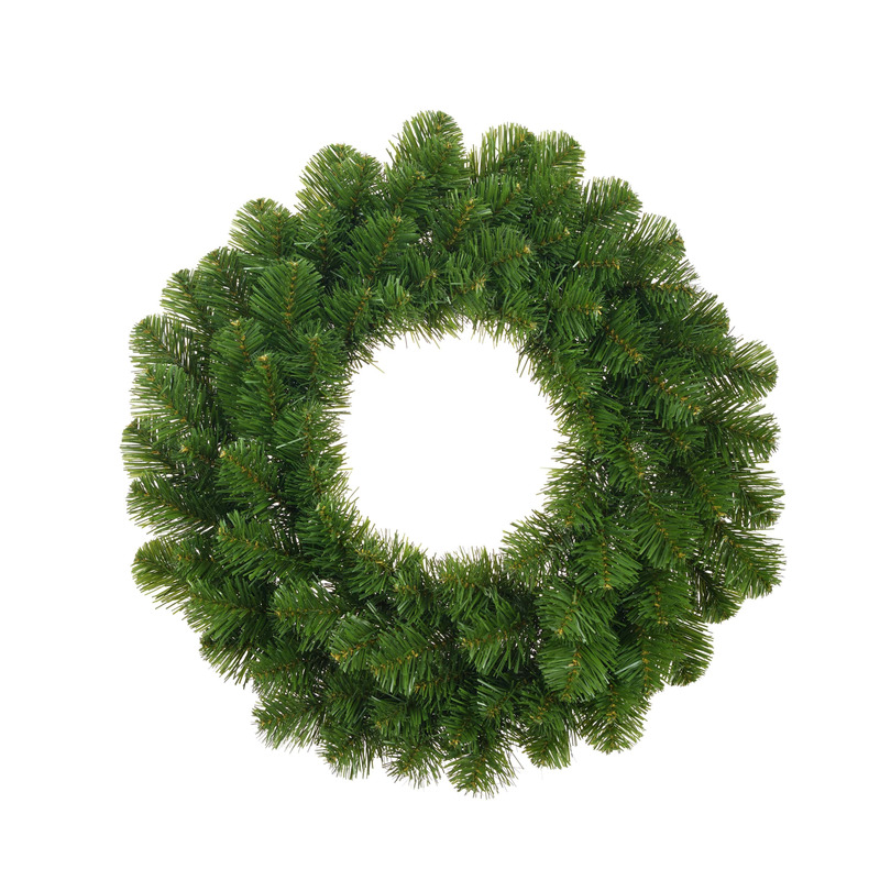 Groene kerstkransen-deurkransen 45 cm