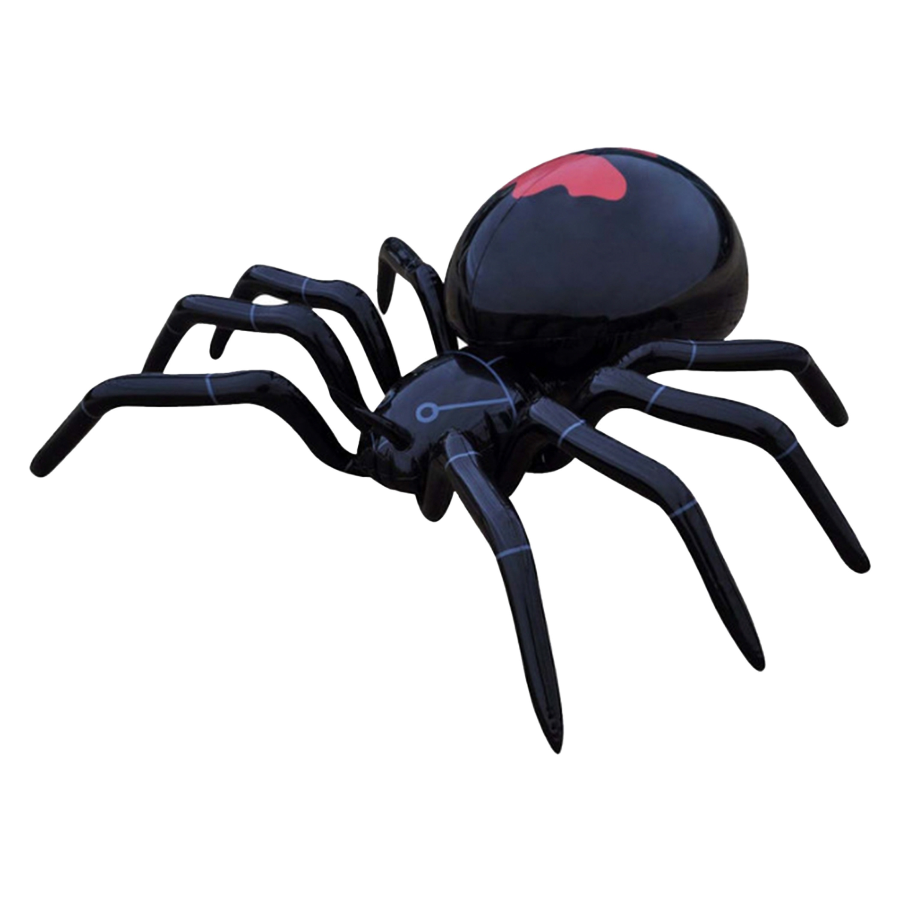 Halloween-Horror opblaasbare spin decoratie-speelgoed 75 cm