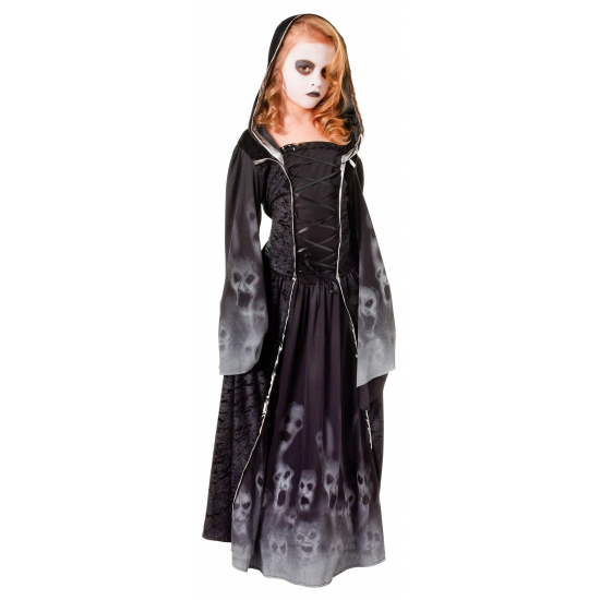 Halloween kostuum Gothic kinder jurk
