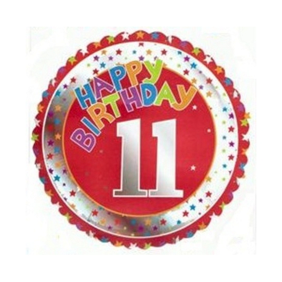 Beste Happy Birthday 11 jaar verjaardag | Fopartikelen winkel, voor de CE-39
