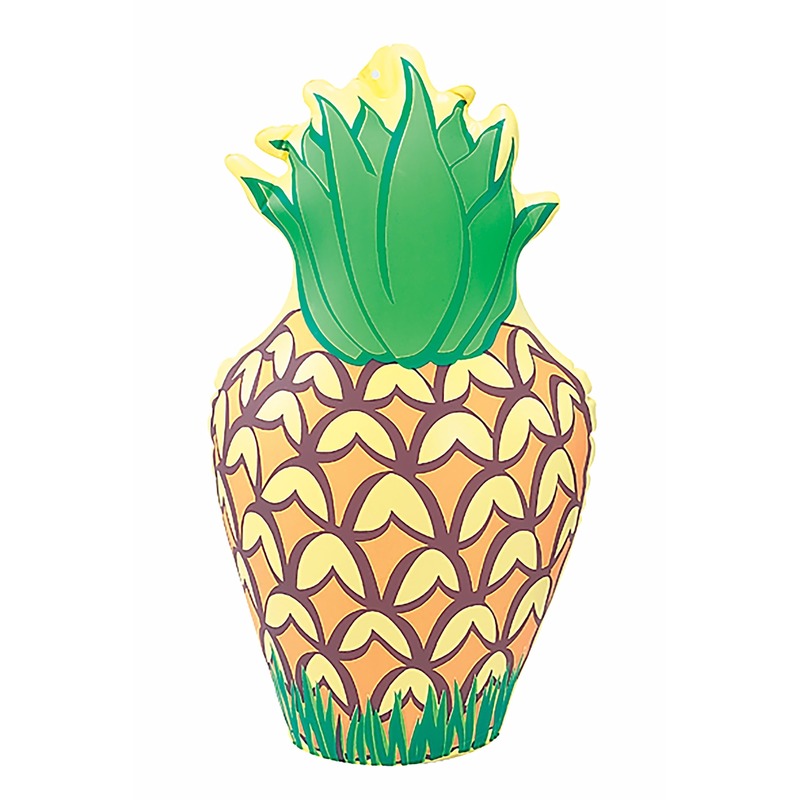 Hawaii feest decoratie ananas