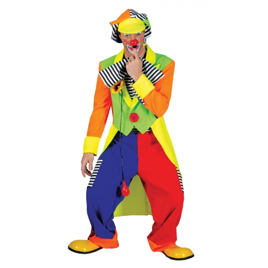 Heren clowns outfit