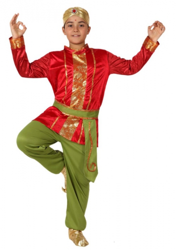 Hindoestaanse verkleedkleding jongen