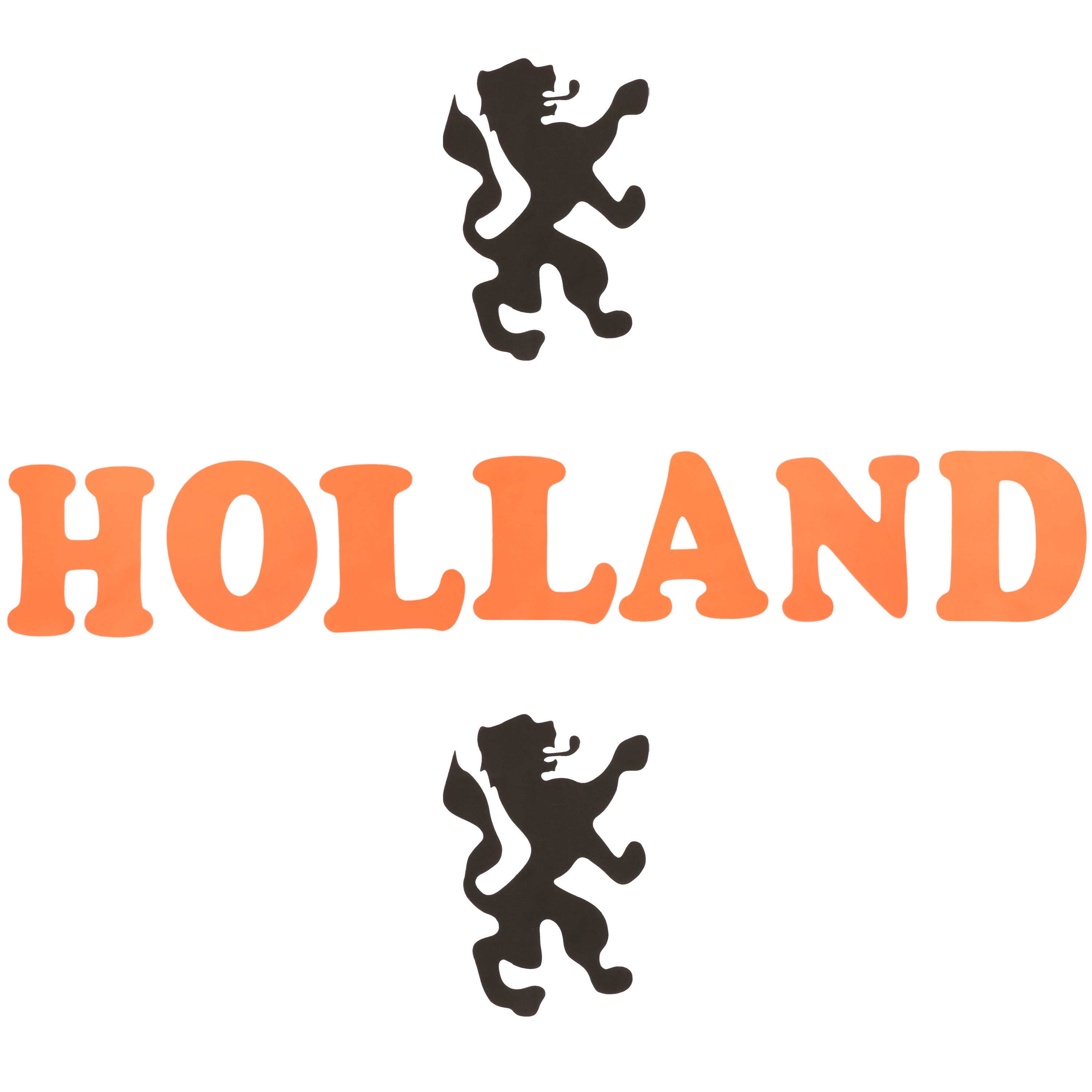 Holland stickers met leeuwen