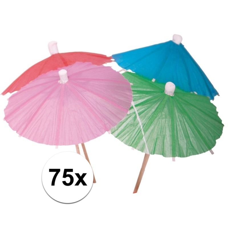 IJs parasols 75 stuks