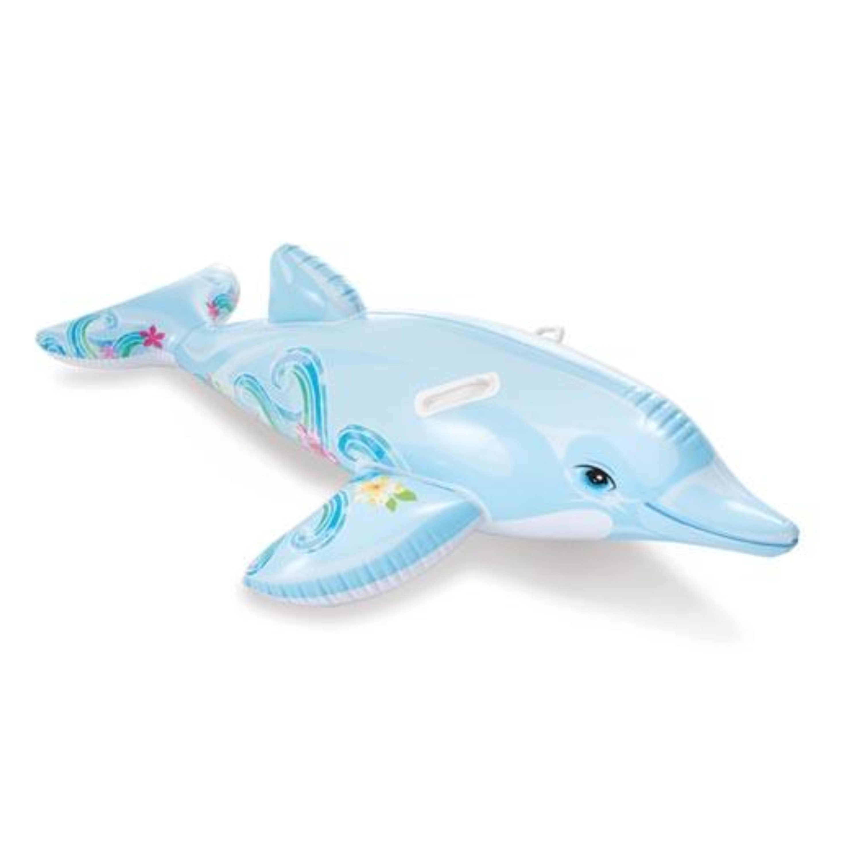 Intex opblaasbare dolfijn 175 cm ride-on speelgoed