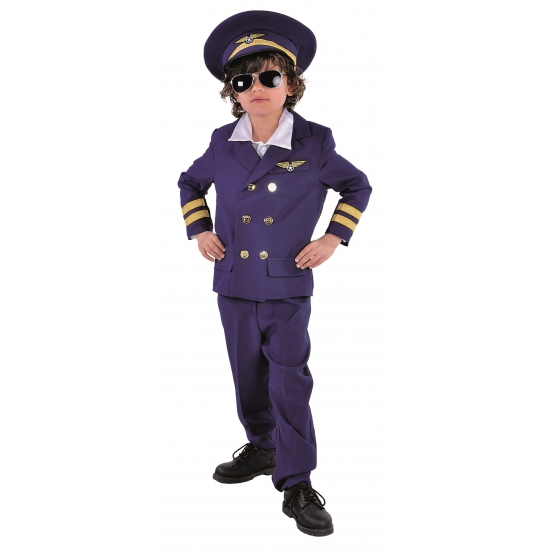 Kinder Carnavalskleding piloot