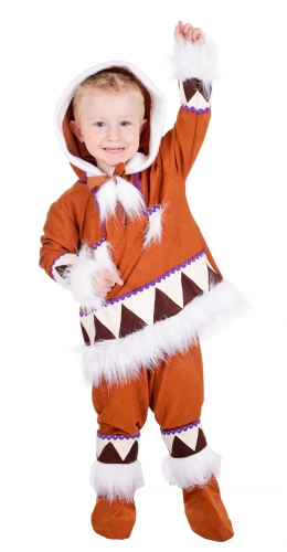 Kinder eskimo kostuums