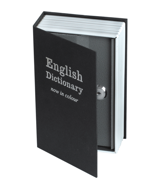 Kluis bewaarboek Engels woordenboek metaal