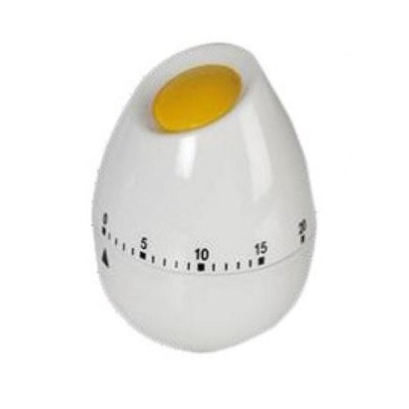 Kookwekker-eierwekker ei met dooier 8 cm