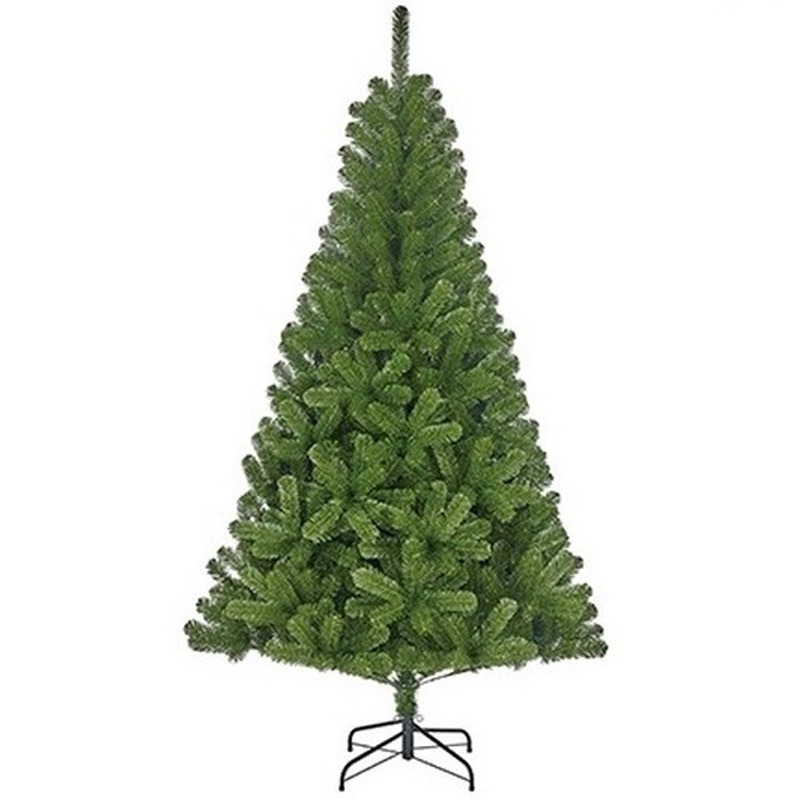 Kunst kerstboom Black Box Charlton 525 tips groen 185 cm