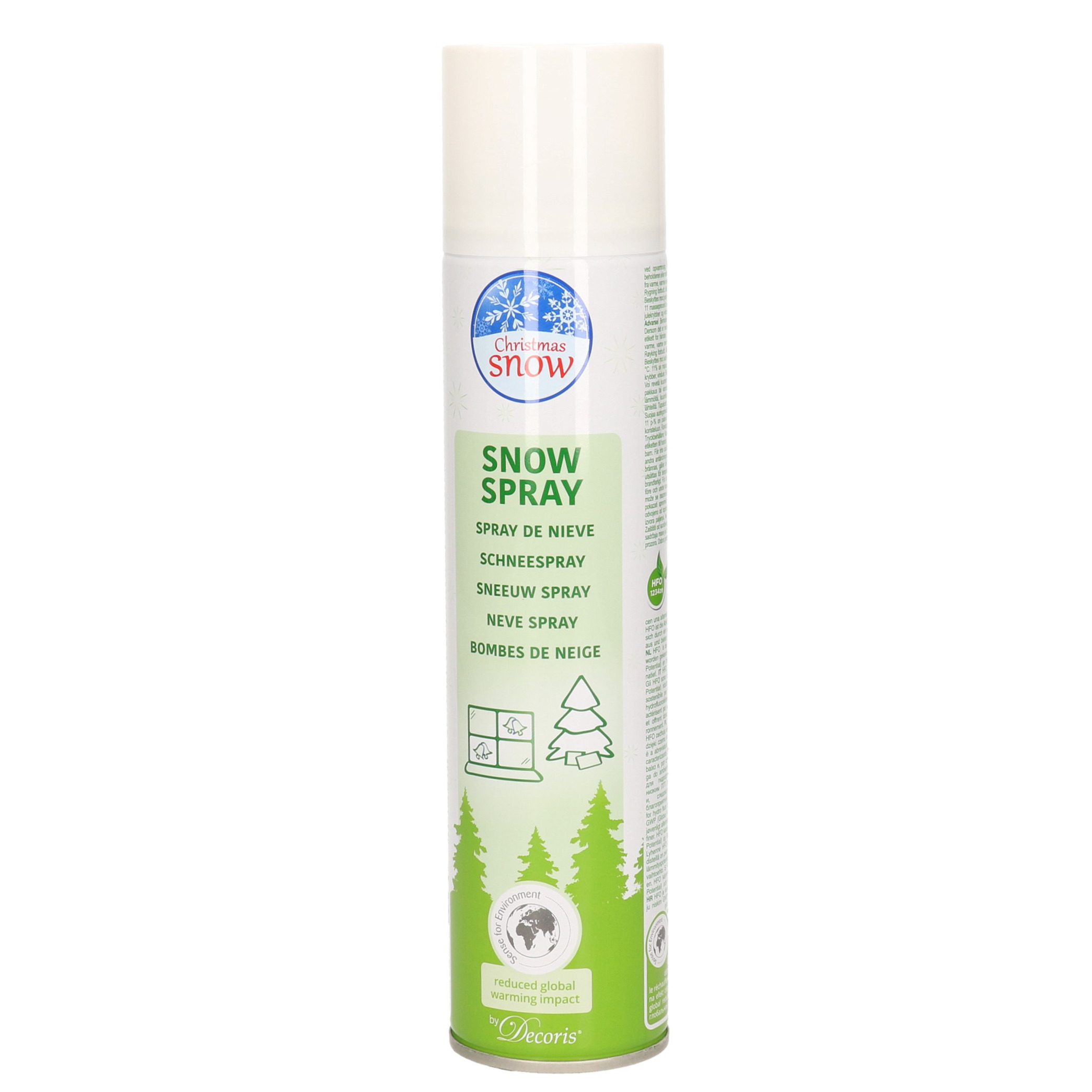 Milieuvriendelijke sneeuwspray-spuitsneeuw 300 ml