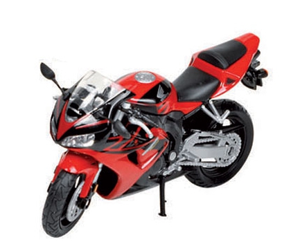 Model speelgoed motor Honda CBR 1:18