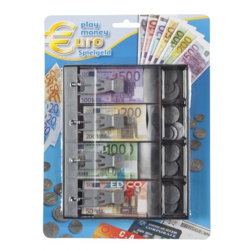 Nep geld euros voor kinderen winkeltje spelen